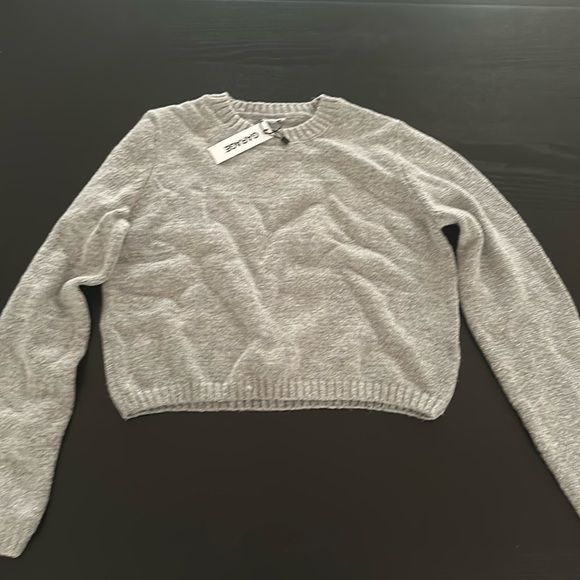 Garage “Lauren sweater”. Gray size large. - Picture 1 of 4